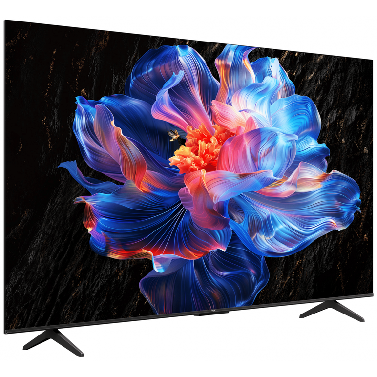 Televizor tcl led 75p6k, 189 cm, smart google tv, 4k, clasa e,  Televizoare | electropc.ro