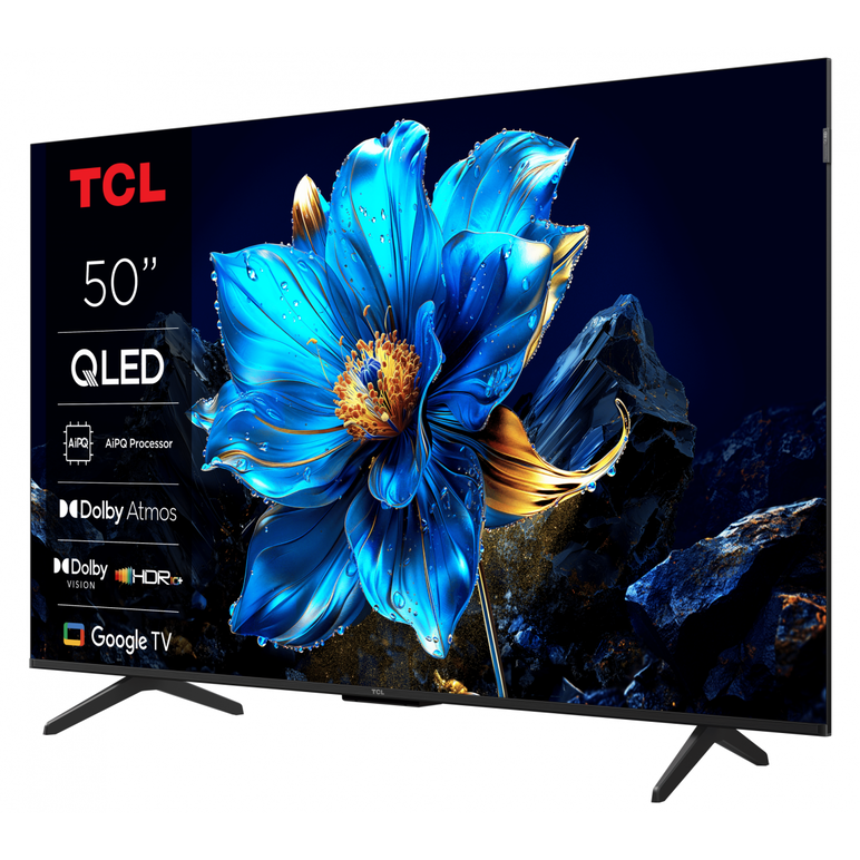 Televizor tcl qled 50p71k, 126 cm, smart google tv, 4k,  Televizoare | electropc.ro