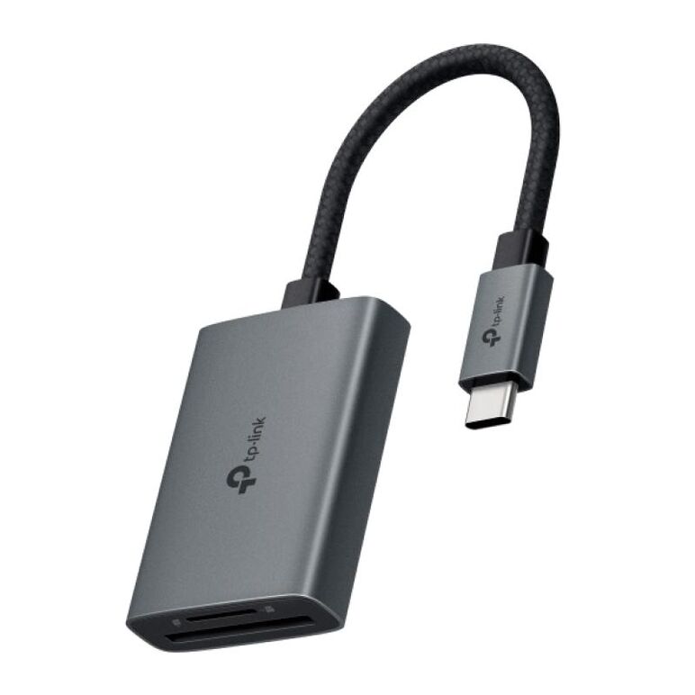 Usb type-a to sd&tf 3.0 adapter spec: 1 × usb-a connector，1 × sd + 1 × tf up to 104mbps（support sandisk uhs-Ⅰ 200mbps） port feature: plug and play, fast heat dissipation, flexible and durable,  Cabluri periferice | electropc.ro