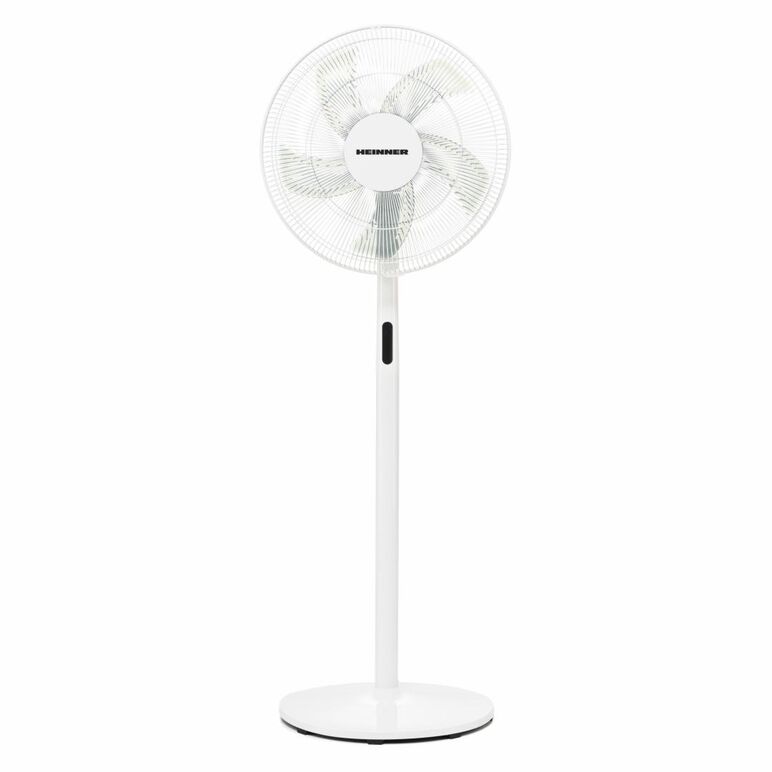 Ventilator cu picior heinner hmsf-3wh,  Ventilatoare | electropc.ro