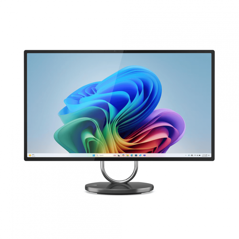 All-in-one lenovo yoga aio 32ill10 31.5" uhd (3840x2160) ips 495nits, 97% dci-p3, 3-side borderless, displayhdr™ 600, intel core™ ultra 7 258v, 8c (4p + 4lpe) / 8t, max turbo up to 4.8ghz, 12mb intel® smart cache; copilot+ pc; integrated intel® ai boost, ,  All in one PC | electropc.ro
