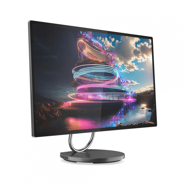 All-in-one lenovo yoga aio 32ill10 31.5" uhd (3840x2160) ips 495nits, 97% dci-p3, 3-side borderless, displayhdr™ 600, intel core™ ultra 7 258v, 8c (4p + 4lpe) / 8t, max turbo up to 4.8ghz, 12mb intel® smart cache; copilot+ pc; integrated intel® ai boost, ,  All in one PC | electropc.ro
