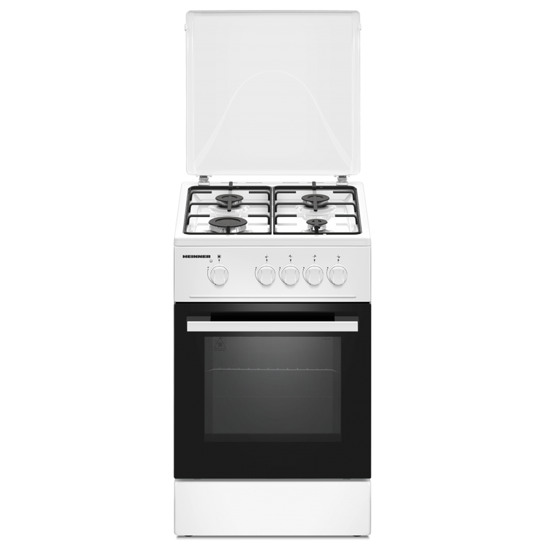 Aragaz gaz heinner hfsc-k50wh,  Aragazuri pe gaz | electropc.ro