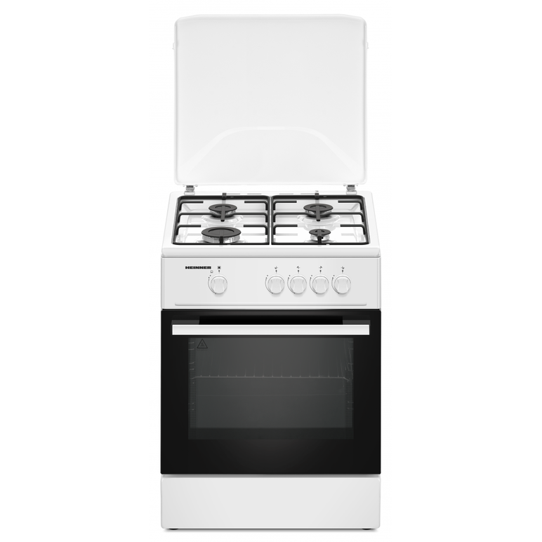 Aragaz gaz heinner hfsc-k6060wh,  Aragazuri pe gaz | electropc.ro