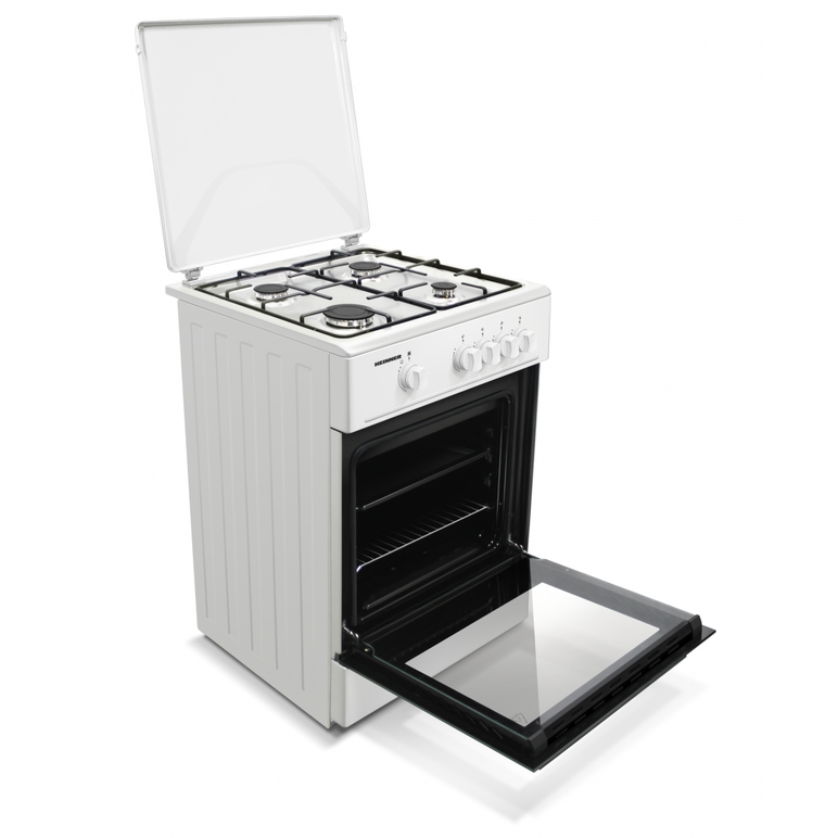 Aragaz gaz heinner hfsc-k6060wh,  Aragazuri pe gaz | electropc.ro