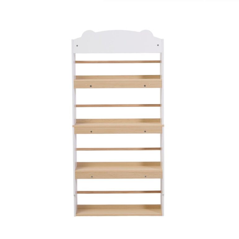 Biblioteca carti si jucarii bear, u-grow,  Mobilier camera copii | electropc.ro