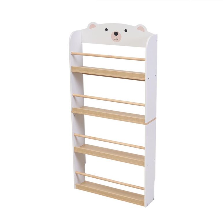 Biblioteca carti si jucarii bear, u-grow,  Mobilier camera copii | electropc.ro