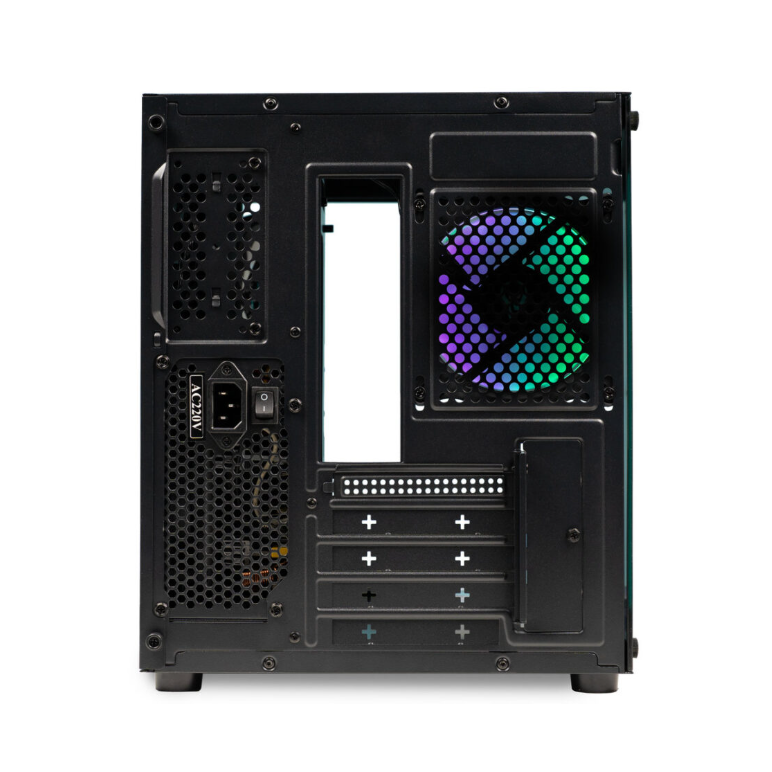 Carcasa spacer aquarium, matx, argb fan,  Carcase | electropc.ro