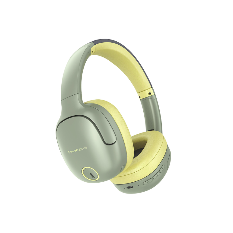 Casti bluetooth wireless over-ear powerlocus p7, asphalt grey,  Casti audio | electropc.ro