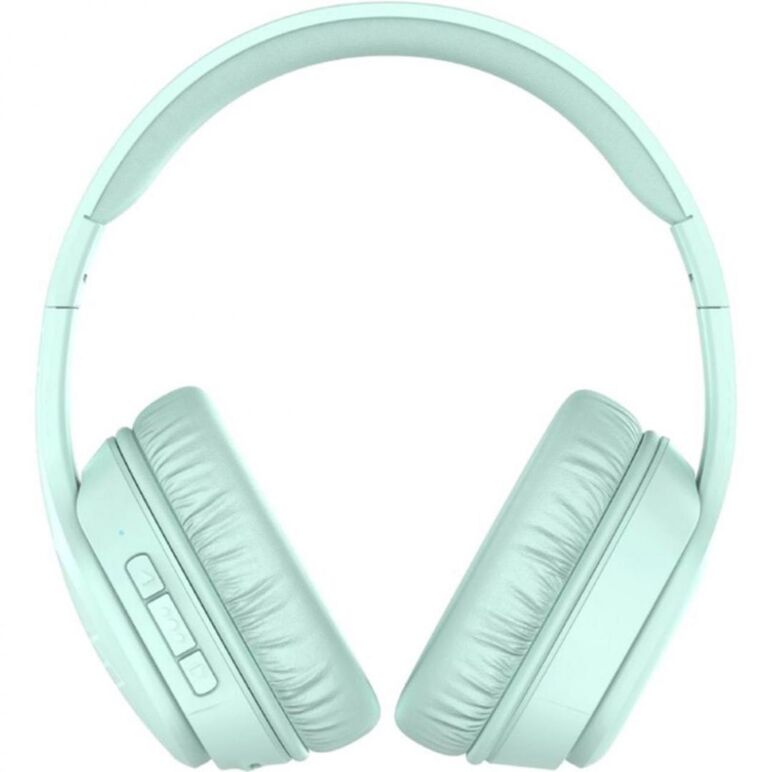 Casti bluetooth wireless over-ear powerlocus p7, mint,  Casti audio | electropc.ro