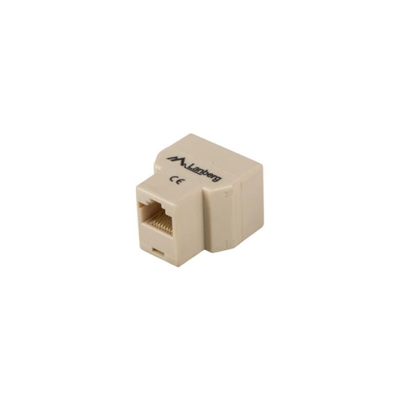 Cuplaj inline lanberg rj45->2xrj45,  Prelungitoare | electropc.ro
