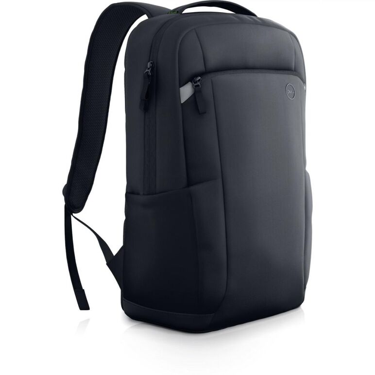 Dell ecoloop essential backpack 16" cp3724 colour: black, features: made with solution-dyeing process for polyester that can generate up to 97% less greenhouse gas emissions, water impact and fossil fuels than traditional dyeing processes, exterior main f,  Genti laptop | electropc.ro