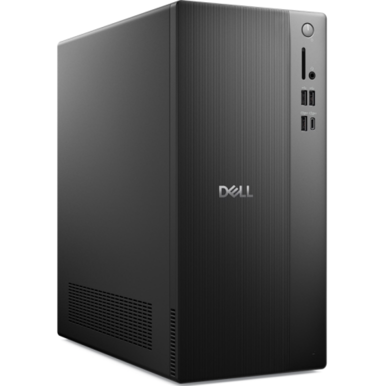 Desktop business dell pro essential qvt1260 mt cu procesor intel core i5-14500 pana la 5.0 ghz, 16gb ddr5, 512gb ssd, intel uhd graphics 770, linux, black, 3 ani garantie,  Desktop PC | electropc.ro