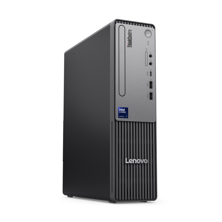 Desktop business lenovo thinkcentre neo 50s gen 6 cu procesor intel core ultra 5 225 pana la 4.9 ghz, 16gb ddr5, 512gb ssd, intel integrated graphics, fara os, black, 3 ani garantie,  Desktop PC | electropc.ro
