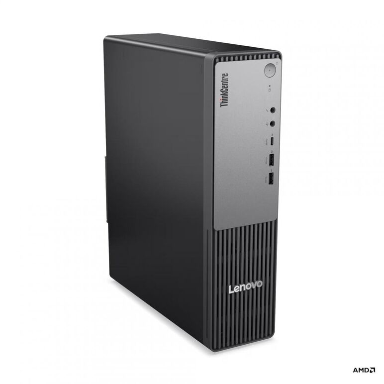 Desktop business lenovo thinkcentre neo 55s gen 6 cu procesor amd ryzen ai 7 350 pana la 5.0 ghz, 16gb ddr5, 512gb ssd, amd radeon 860m, fara os, black, 1 an garantie,  Desktop PC | electropc.ro