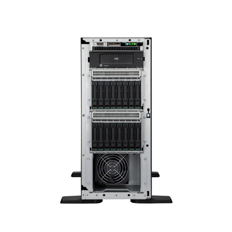 Hpe proliant ml110 gen11 4514y 2.0ghz 16c 1p 2x32gb-r 8sff mr408i-o 2x480gb ssd 2x1000w ps eu server,  Sisteme server | electropc.ro