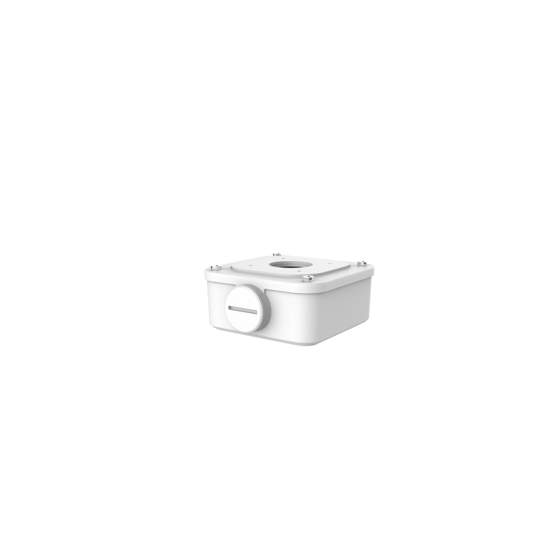 Junction box tr-jb05-a-in; junction box for mini bullet dome camera(extra back outlet) dimensiune: 93.0 mm × 100.5 mm × 43.1 mm; greutate: 0.2kg,  Accesorii | electropc.ro