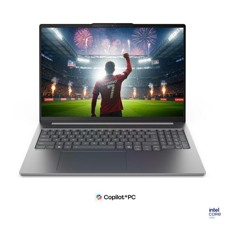 Laptop consumer lenovo ideapad pro 5 16iph11 copilot+ pc, cu procesor intel core ultra 7 356h, 16'' oled, 32 gb lpddr5x, 1 tb ssd, nvidia geforce rtx 5050 8gb gddr7, fara os, 3 ani garantie,  Laptopuri | electropc.ro