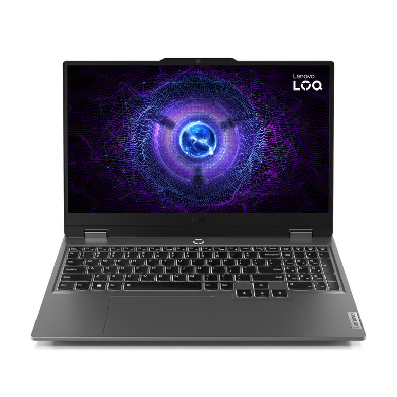 Laptop gaming lenovo loq 15irx9, cu procesor intel core i7-13645hx, 15.6'' ips, 16 gb ddr5, 1 tb ssd, nvidia geforce rtx 4050, 6gb gddr6, fara os, 3 ani garantie,  Laptopuri | electropc.ro
