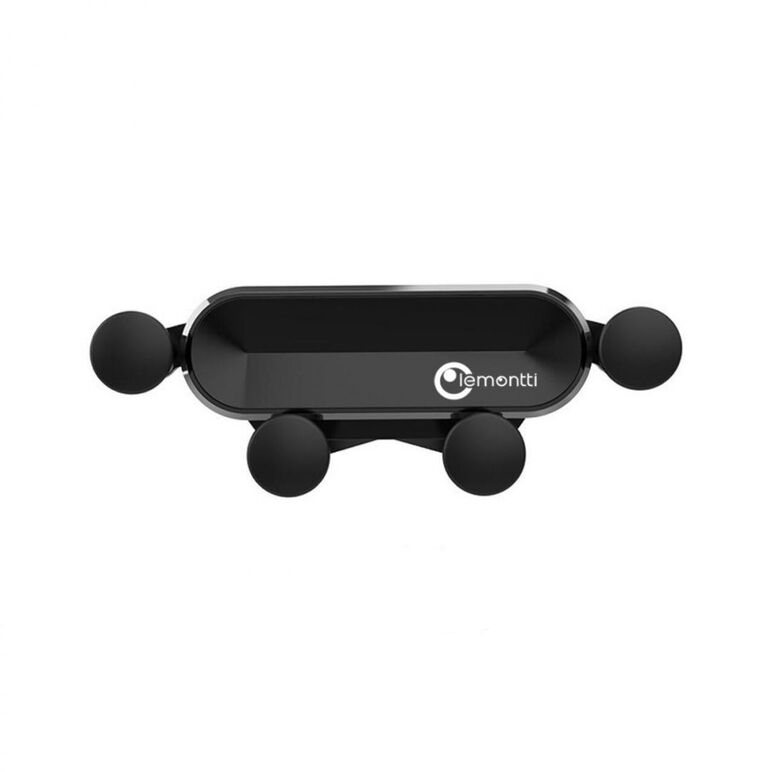 Lemontti suport auto gravity balance, prindere la sistemul de ventilatie, negru,  Accesorii | electropc.ro