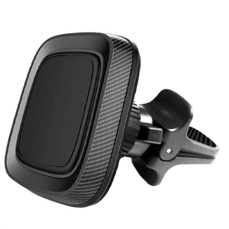 Lemontti suport auto magnetic 360 flex, prindere la sistemul de ventilatie, negru,  Accesorii | electropc.ro