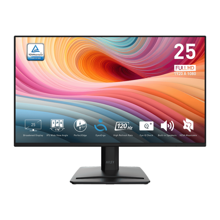 Msi pro mp252 e2. display diagonal: 62.2 cm (24.5"), display resolution: 1920 x 1080 pixels, hd type: full hd, display technology: led, response time: 4 ms, native aspect ratio: 16:9, viewing angle, horizontal: 178°, viewing angle, vertical: 178°. built-i,  Monitoare LED | electropc.ro