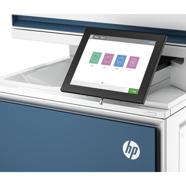 Multifunctional laser color hp enterprise x58045dn, format a4, laser, color, functi:print, cpy, scan, fax optional, viteza printare: 43ppm, rezolutieprintare; 1200 x 1200 dpi, duplex, procesor 1.2ghz, 6gb ram, 32 gb emmc,limbaje printare: hp pcl 6; hp pcl,  Multifunctionale laser | electropc.ro
