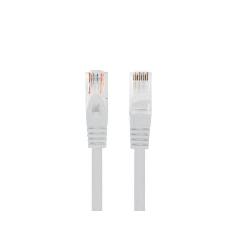 Patch cord cat.6 utp lszh cu 10 m gri, fluke passed,  Alte accesorii retea | electropc.ro