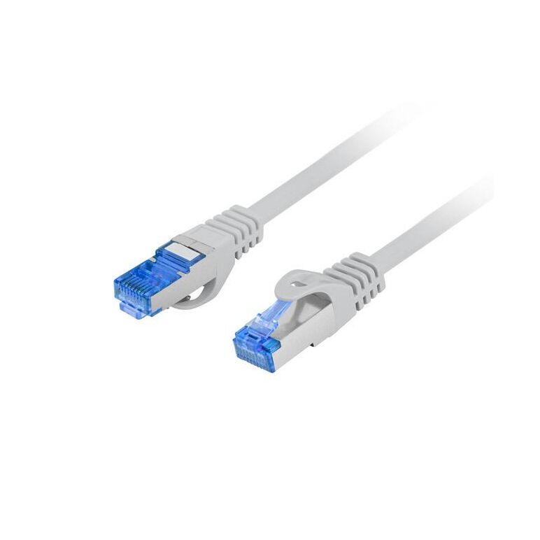 Patch cord cat.6a s/ftp lszh cca 5 m gri, fluke passed,  Alte accesorii retea | electropc.ro