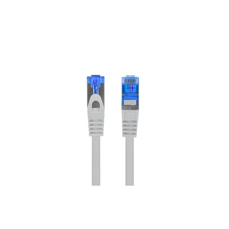 Patch cord cat.6a s/ftp lszh cca 5 m gri, fluke passed,  Alte accesorii retea | electropc.ro