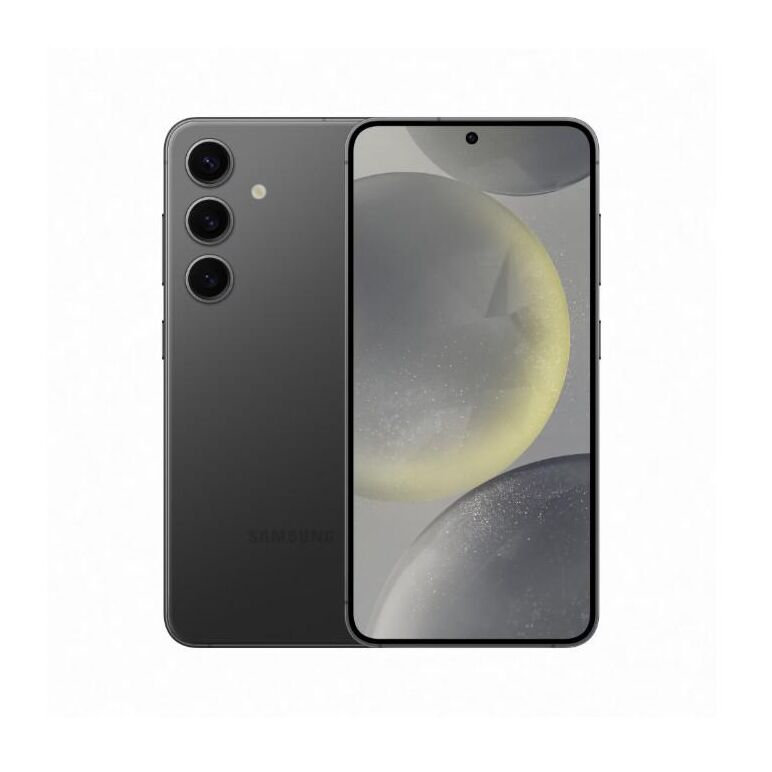 Samsung s24 5g s921b 6.2" 8gb 256gb dualsim onyx black (garantie doar la nod),  Telefoane mobile | electropc.ro