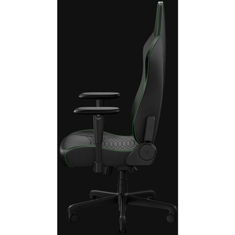Scaun razer iskur v2 x newgen, tip spuma spumă turnată pu, suport lombar integrat, tetieră reglabilă, cotiere 2d, clasa de ridicare pe gaz 4, negru/verde,  Scaune gaming | electropc.ro