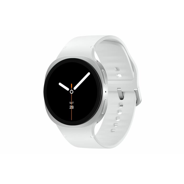 Sg watch8 44mm 1.47" l335 (esim cellular) silver / white strap,  SmartWatch-uri | electropc.ro