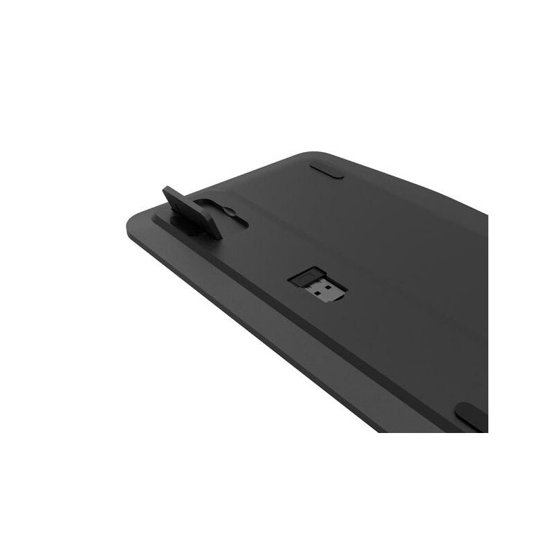 Tastatura wireless natec turbot 2,  material taste abs, numar taste 90, mecanism taste x-scissors, toucpad pentru smart tv inclus, negru,  Tastaturi | electropc.ro