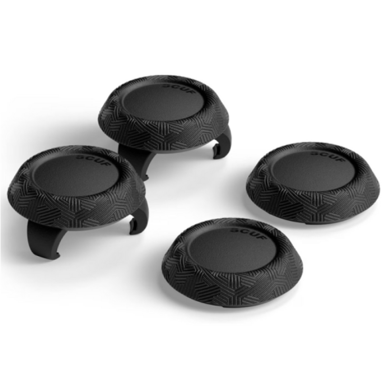 Thumbsticks grip pulse kit scuf universal, negru, 6 buc/set,  Periferice Diverse | electropc.ro