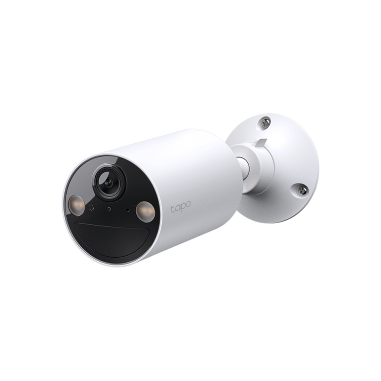 Tpl smart wire-free indoor/outdoor security camera, 1/2.8" progressive scan cmos starlight sensor, focal length: 3.17 mm, field of view: 125° (diagonal), 111°(horizontal), 56°(vertical), 2k 3mp (2304 × 1296 px), frame rate 15fps,  Smart home | electropc.ro