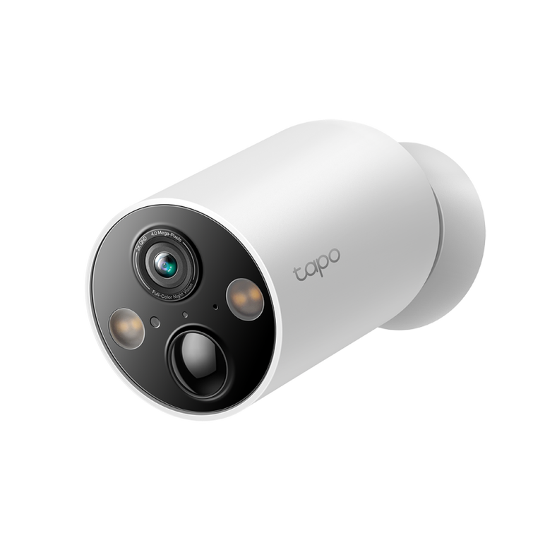 Tpl smart wire-free security camera, 1/3" progressive scan cmos starlight sensor, field of view: 150° (diagonal), 134°(horizontal), 77°(vertical), 2k qhd 4mp (2560 × 1440 px), 15/20/(25/30) fps,,  Smart home | electropc.ro