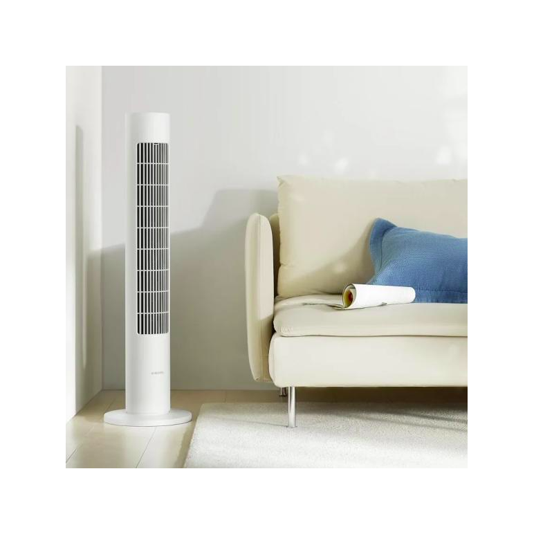 Xiaomi bptso2dmu. type: household tower fan, product colour: white, placement: floor, table. power source type: dc, power consumption (typical): 24 w, energy consumption per 1000 hours: 1 kwh. width: 290 mm, depth: 290 mm, height: 1014 mm,  Ventilatoare | electropc.ro