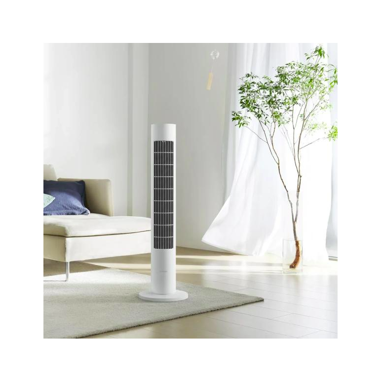 Xiaomi bptso2dmu. type: household tower fan, product colour: white, placement: floor, table. power source type: dc, power consumption (typical): 24 w, energy consumption per 1000 hours: 1 kwh. width: 290 mm, depth: 290 mm, height: 1014 mm,  Ventilatoare | electropc.ro