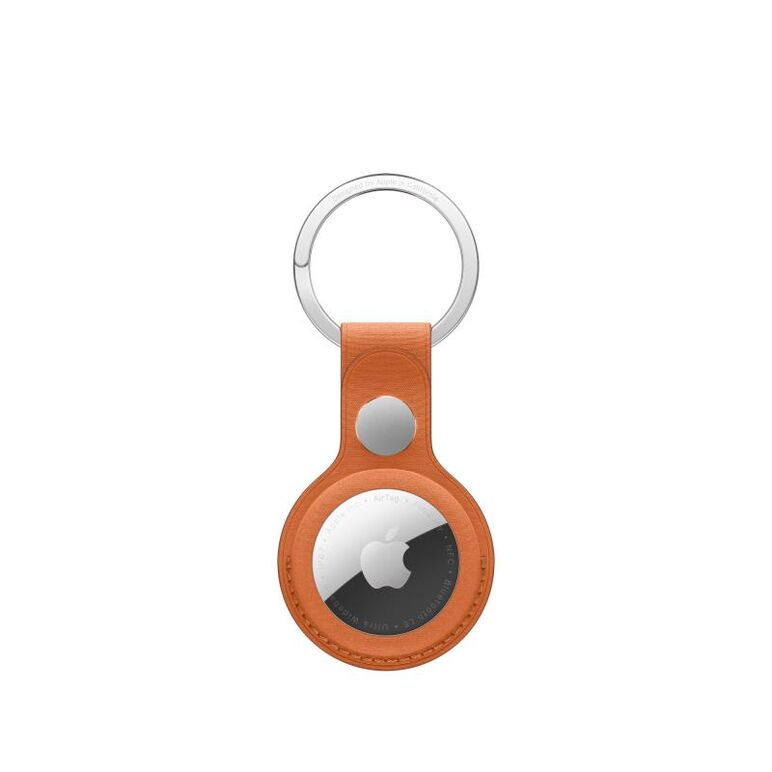 Airtag finewoven key ring - fox orange,  Accesorii | electropc.ro