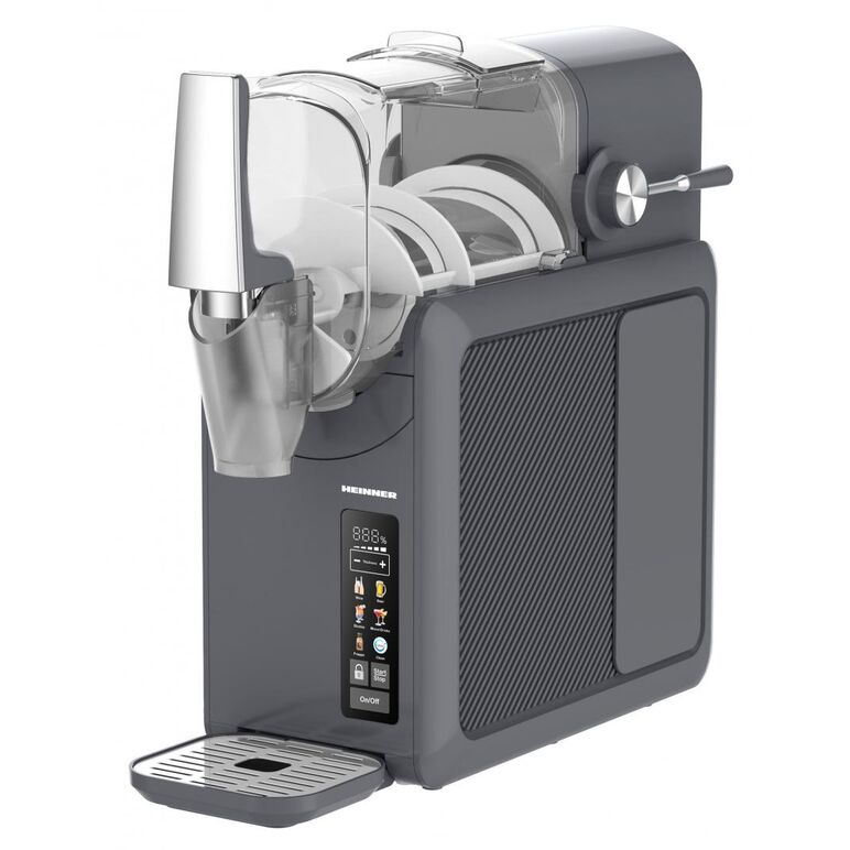 Aparat de făcut graniță 6 în 1 heinner freezefun hslm-dw26dgrey,  Aparate de facut inghetata | electropc.ro