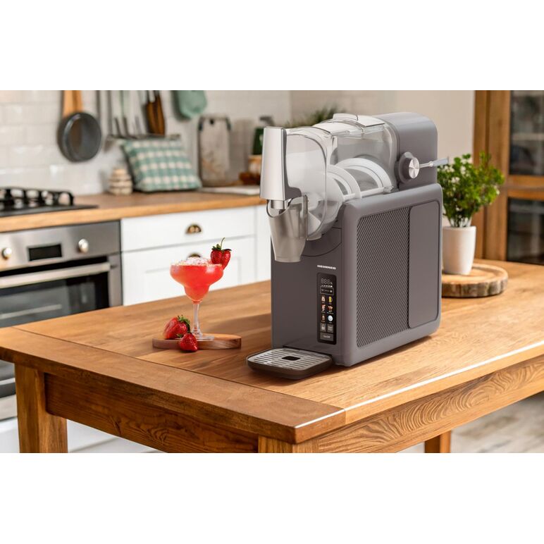 Aparat de făcut graniță 6 în 1 heinner freezefun hslm-dw26dgrey,  Aparate de facut inghetata | electropc.ro