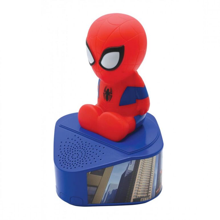 Boxa cu lumini de noapte, spider-man,  Instrumente muzicale de jucarie | electropc.ro