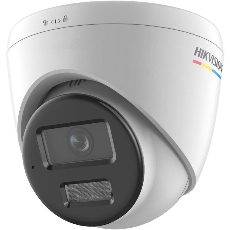 Camera de supraveghere ip turret 6mp colorvu 3.0 hikvision ds-2cd1367g3- liu(2.8mm), compresie: 1/2.4" progressive scan cmos lentila fixa: 2.8mm, iluminare min: lumina alba: 30m, microfon incorporat, slot card de memorie: microsd/microsdhc/microsdxc maxim,  Camere supraveghere IP | electropc.ro