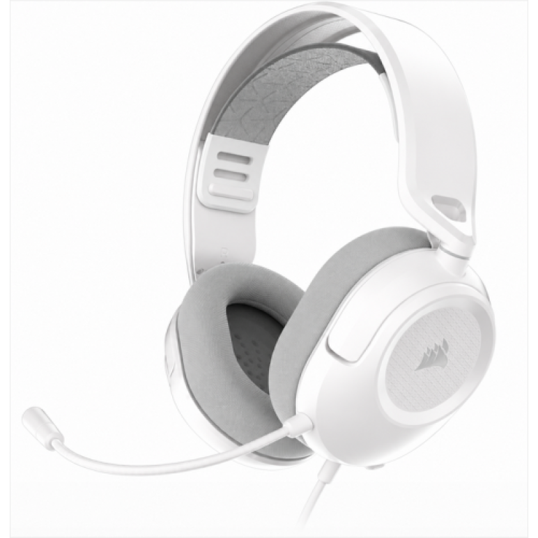Casti gaming over-ear corsair hs35 v3, wired, alb,  Casti audio | electropc.ro