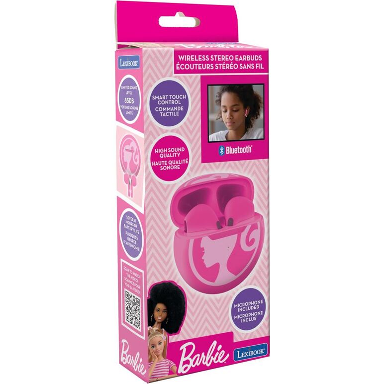Casti wireless intraauriculare, barbie,  Instrumente muzicale de jucarie | electropc.ro