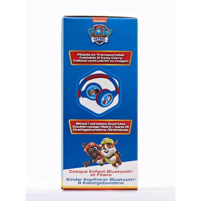 Casti wireless pliabile, paw patrol,  Instrumente muzicale de jucarie | electropc.ro