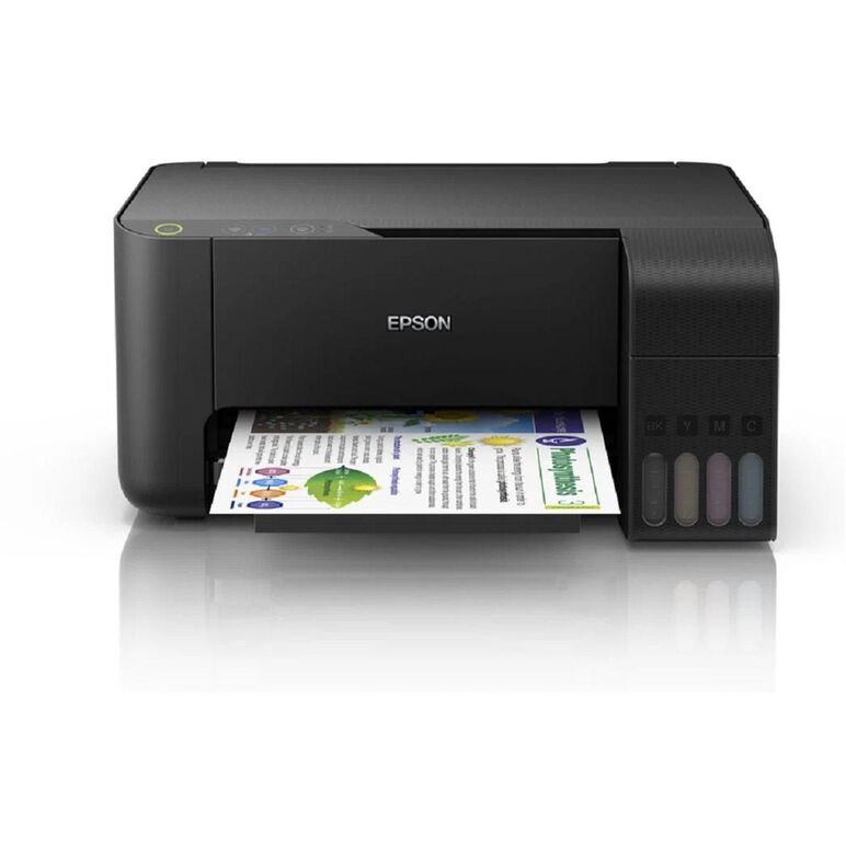 Epson l3310 ciss color inkjet mfp, format: a4, functii: print, copy, scan, viteza printare: 33ppm mono, 15ppm color, rezolutie printare: 5.760 x 1.440 dpi, rezolutie scanare: 600 dpi x 1.200 dpi, senzor cis, formate fisiere scanate: bmp, jpeg, pict, tiff,,  Multifunctionale Inkjet | electropc.ro