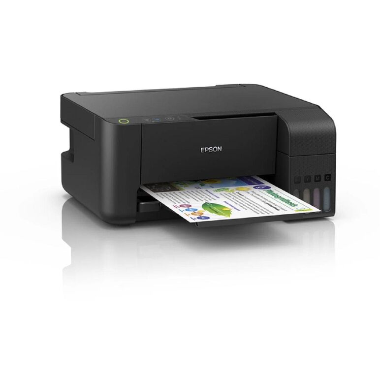 Epson l3310 ciss color inkjet mfp, format: a4, functii: print, copy, scan, viteza printare: 33ppm mono, 15ppm color, rezolutie printare: 5.760 x 1.440 dpi, rezolutie scanare: 600 dpi x 1.200 dpi, senzor cis, formate fisiere scanate: bmp, jpeg, pict, tiff,,  Multifunctionale Inkjet | electropc.ro