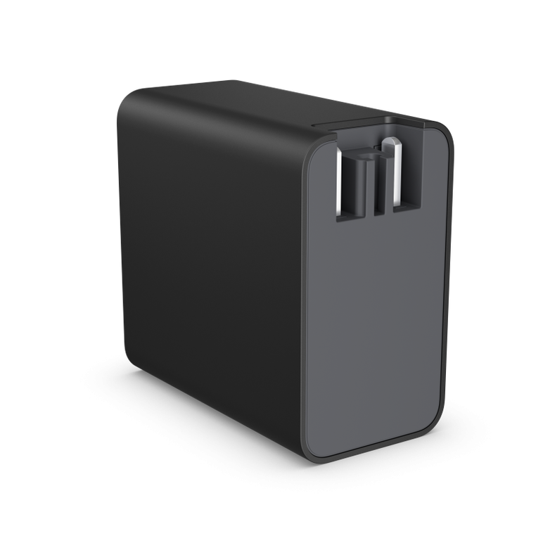 Hp charger 100w gallium nitride wall, usb type-c, dimensiuni: 60 x 56.5 x 32 mm. greutate: 190g,  Incarcatoare laptop | electropc.ro